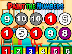 Jogo Paint The Numbers
