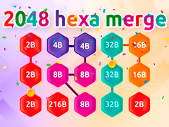 Jogo 2048 Hex Chain Merge