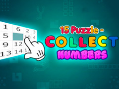 Jogo 15 Puzzle - Collect numbers