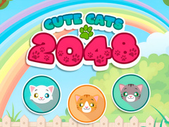 Jogo Cute Cats 2048