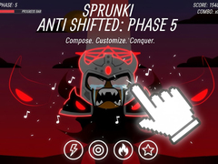 Jogo  Sprunki Anti-Shifted: Phase 5