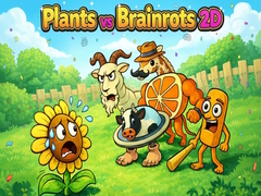 Jogo Plants vs Brainrots 2D