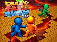 Jogo Crazy Fall Rush 3D