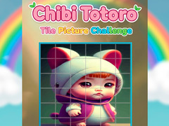 Jogo Chibi Totoro Tile Picture Challenge