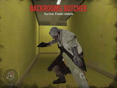 Jogo Backrooms Butcher