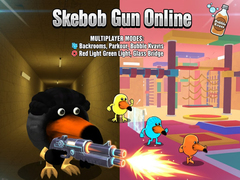 Jogo Skebob Gun Online
