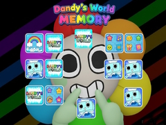 Jogo Dandy's World Memory