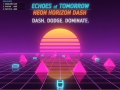Jogo Echoes of Tomorrow: Neon Horizon Dash