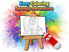 Jogo Easy Coloring Spongy Adventure