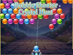 Jogo Bubble Shooter Crystal Hunt