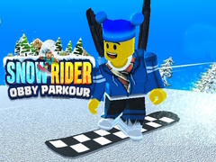 Jogo Snow Rider Obby Parkour