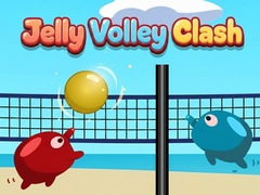 Jogo Jelly Volley Clash