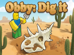 Jogo Obby: Dig it