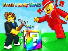 Jogo Break a Lucky Block!