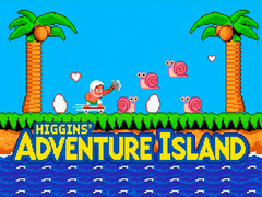 Jogo Higgins' Adventure Island