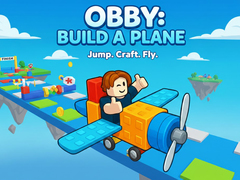 Jogo Obby Build a Plain