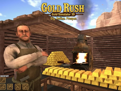 Jogo Gold Rush: Gold Simulator 3D