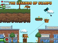 Jogo The Legends of Scarpu