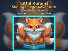 Jogo Little Kurama Sliding Image Adventure
