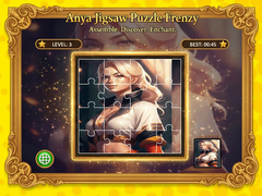 Jogo Anya Jigsaw Puzzle Frenzy