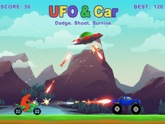 Jogo Ufo & Car