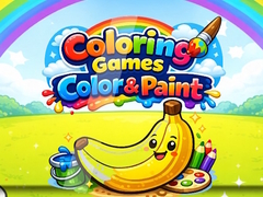 Jogo Coloring Games Color & Paint