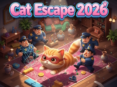 Jogo Cat Escape 2026