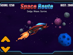 Jogo Space Route