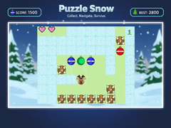 Jogo Puzzle Snow
