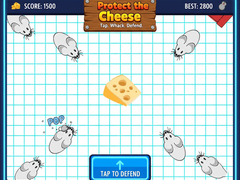 Jogo Protect the Cheese