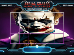 Jogo Serial Killers Snapshot Block Puzzle