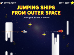 Jogo Jumping Ships from Outer Space