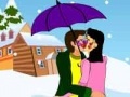 Jogo Snow Fall Kissing