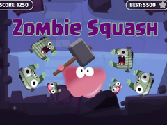Jogo Zombie Squash
