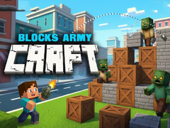 Jogo Blocks Army Craft