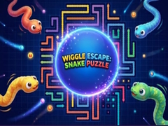 Jogo Wiggle Escape: Snake Puzzle