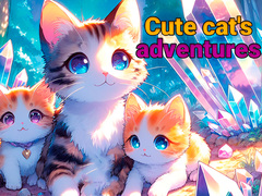 Jogo Cute cat's adventures