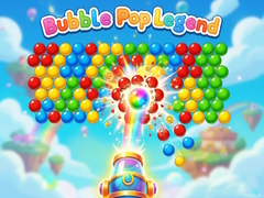 Jogo Bubble Pop Legend