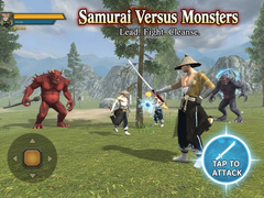 Jogo Samurai Versus Monsters