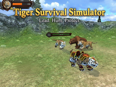 Jogo Tiger Survival Simulator