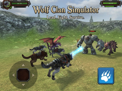 Jogo Wolf Clan Simulator