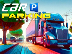 Jogo Car Parking Simulator 2025