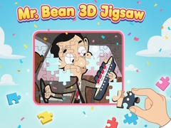 Jogo Mr. Bean 3D Jigsaw