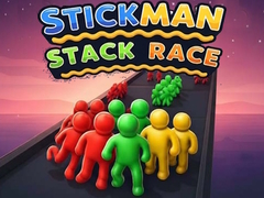 Jogo Stickman Stack Race