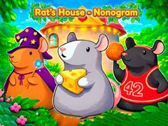 Jogo Rat's House - Nonogram