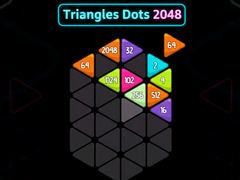 Jogo Triangles Dots 2048