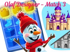Jogo Olaf Designer - Match 3