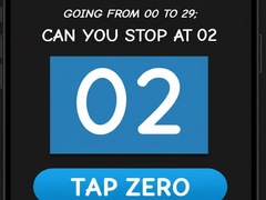 Jogo Tap Zero