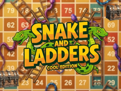 Jogo Snake and Ladders Cool Edition
