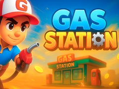 Jogo Gas Station: Junkyard Tycoon